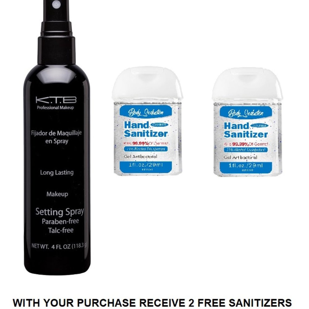 Setting Spray 4oz